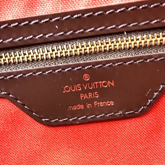 Greenwich Duffle Damier Ébène Canvas Weekend bag - Picture 11 of 12